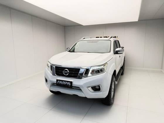NISSAN FRONTIER 2.3 16V TURBO DIESEL LE CD 4X4 AUTOMÁTICO